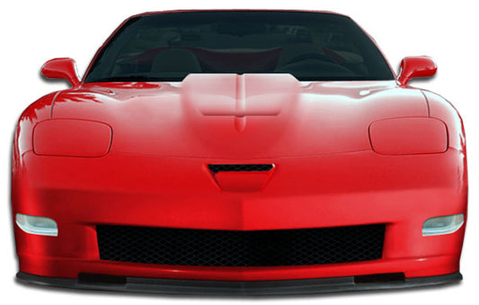 Extreme Dimensions Duraflex ZR Edition Front Bumper Cover Compatible With 1997-2004 Chevrolet Corvette - 1 Piece - 105693