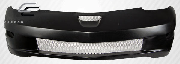 Extreme Dimensions Duraflex ZR Edition Front Bumper Cover Compatible With 1997-2004 Chevrolet Corvette - 1 Piece - 105693