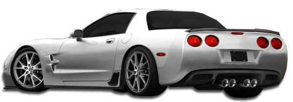 Extreme Dimensions Duraflex ZR Edition Rear Bumper Cover Compatible With 1997-2004 Chevrolet Corvette - 1 Piece - 105698