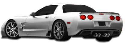 Extreme Dimensions Duraflex ZR Edition Rear Bumper Cover Compatible With 1997-2004 Chevrolet Corvette - 1 Piece - 105698