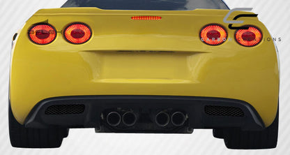 Extreme Dimensions Duraflex ZR Edition Rear Bumper Cover Compatible With 1997-2004 Chevrolet Corvette - 1 Piece - 105698