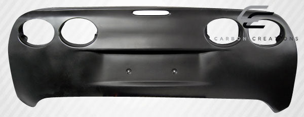 Extreme Dimensions Duraflex ZR Edition Rear Bumper Cover Compatible With 1997-2004 Chevrolet Corvette - 1 Piece - 105698