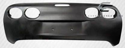 Extreme Dimensions Duraflex ZR Edition Rear Bumper Cover Compatible With 1997-2004 Chevrolet Corvette - 1 Piece - 105698