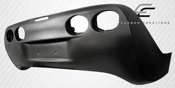 Extreme Dimensions Duraflex ZR Edition Rear Bumper Cover Compatible With 1997-2004 Chevrolet Corvette - 1 Piece - 105698