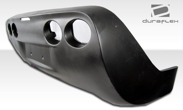 Extreme Dimensions Duraflex ZR Edition Rear Bumper Cover Compatible With 1997-2004 Chevrolet Corvette - 1 Piece - 105698