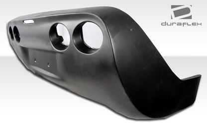 Extreme Dimensions Duraflex ZR Edition Rear Bumper Cover Compatible With 1997-2004 Chevrolet Corvette - 1 Piece - 105698