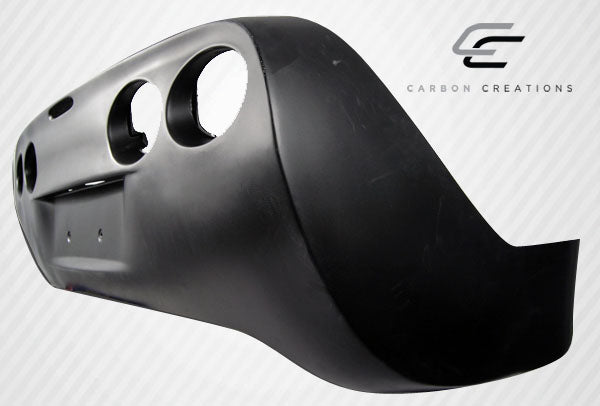 Extreme Dimensions Duraflex ZR Edition Rear Bumper Cover Compatible With 1997-2004 Chevrolet Corvette - 1 Piece - 105698