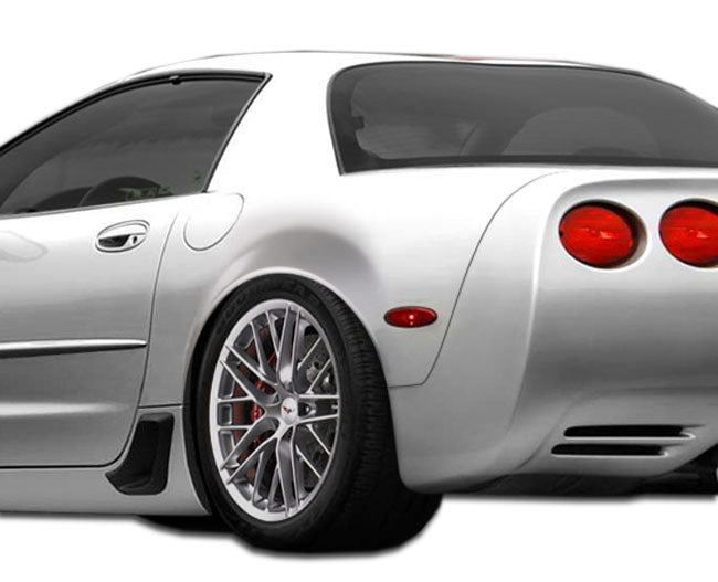 Extreme Dimensions Duraflex ZR Edition Rear Fenders Compatible With 1997-2004 Chevrolet Corvette C5 2DR - 2 Piece - 107033