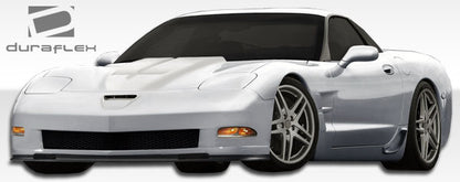 Extreme Dimensions Duraflex ZR Edition Side Skirts Compatible With 1997-2004 Chevrolet Corvette - 2 Piece - 105696
