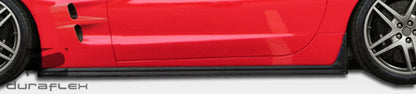 Extreme Dimensions Duraflex ZR Edition Side Skirts Compatible With 1997-2004 Chevrolet Corvette - 2 Piece - 105696