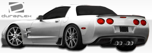 Extreme Dimensions Duraflex ZR Edition Wing Spoiler Compatible With 1997-2004 Chevrolet Corvette - 1 Piece - 119509