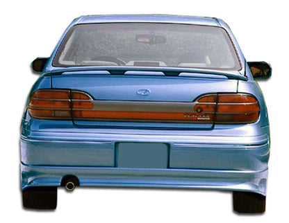 Extreme Dimensions Duraflex Racer Rear Lip Add On Spoiler Compatible With 1997-1999 Oldsmobile Cutlass - 1 Piece - 103268