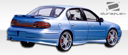 Extreme Dimensions Duraflex Racer Rear Lip Add On Spoiler Compatible With 1997-1999 Oldsmobile Cutlass - 1 Piece - 103268