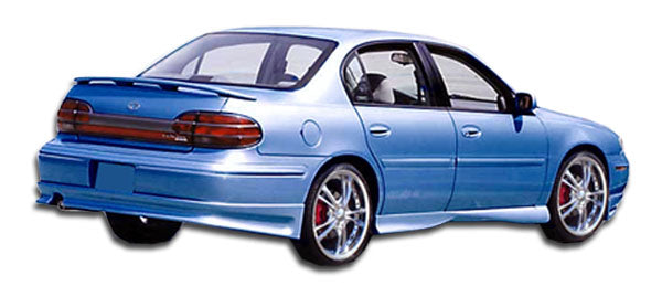 Extreme Dimensions Duraflex Racer Side Skirts Compatible With 1997-1999 Oldsmobile Cutlass - 2 Piece - 103269