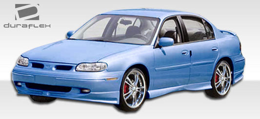 Extreme Dimensions Duraflex Racer Side Skirts Compatible With 1997-1999 Oldsmobile Cutlass - 2 Piece - 103269