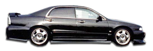 Extreme Dimensions Duraflex VIP Side Skirts Compatible With 1997-2002 Mitsubishi Diamante - 2 Piece - 102138