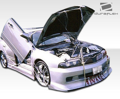 Extreme Dimensions Duraflex VIP Side Skirts Compatible With 1997-2002 Mitsubishi Diamante - 2 Piece - 102138
