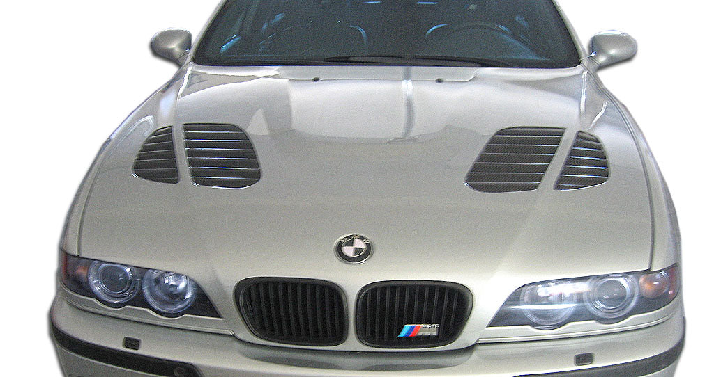Extreme Dimensions Duraflex GTR Hood Compatible With 1997-2003 BMW 5 Series - 1 Piece - 107061