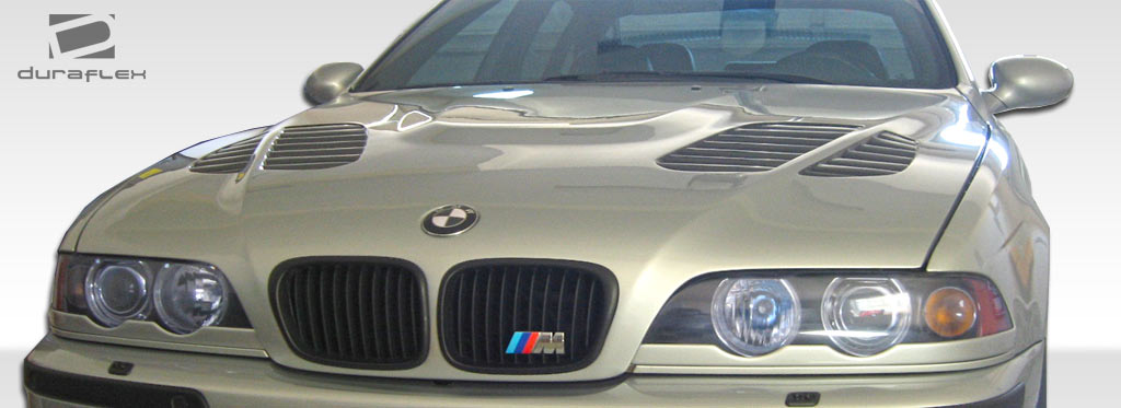 Extreme Dimensions Duraflex GTR Hood Compatible With 1997-2003 BMW 5 Series - 1 Piece - 107061