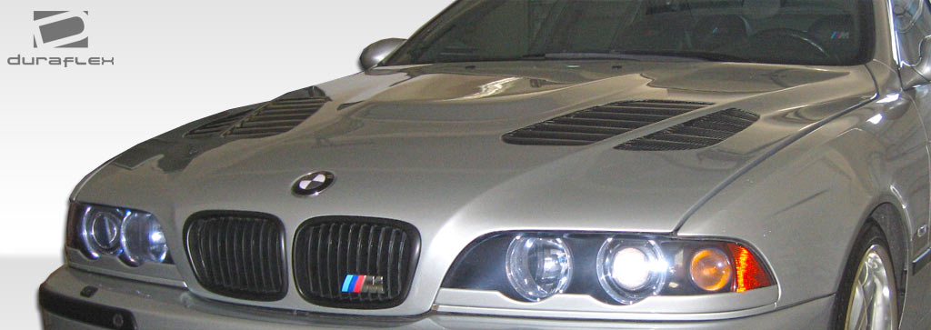 Extreme Dimensions Duraflex GTR Hood Compatible With 1997-2003 BMW 5 Series - 1 Piece - 107061