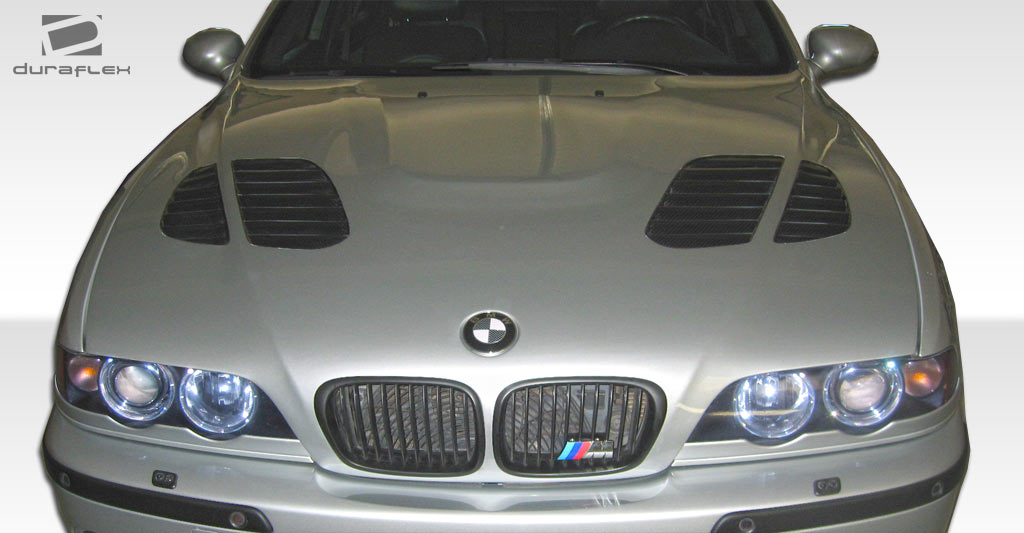 Extreme Dimensions Duraflex GTR Hood Compatible With 1997-2003 BMW 5 Series - 1 Piece - 107061