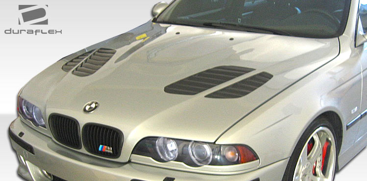 Extreme Dimensions Duraflex GTR Hood Compatible With 1997-2003 BMW 5 Series - 1 Piece - 107061