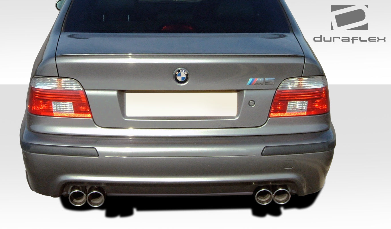 Extreme Dimensions Duraflex M5 Look Rear Bumper Cover Compatible With 1997-2003 BMW 5 Series - 1 Piece - 101802