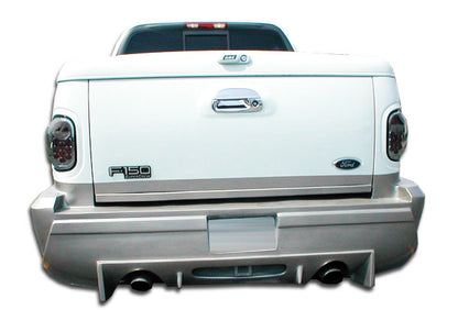 Extreme Dimensions Duraflex Platinum Rear Bumper Cover Compatible With 1997-2003 Ford F150 - 1 Piece - 101815