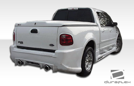 Extreme Dimensions Duraflex Platinum Rear Bumper Cover Compatible With 1997-2003 Ford F150 - 1 Piece - 101815