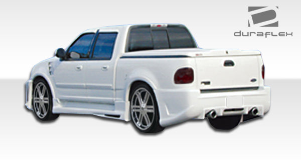 Extreme Dimensions Duraflex Platinum Side Skirts Compatible With 1997-2003 Ford F150 4DR - 2 Piece - 101816