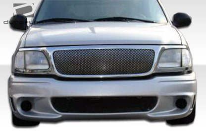 Extreme Dimensions Duraflex Lightning SE Front Bumper Cover Compatible With 1999-2003 Ford F150 1999-02 Expedition - 1 Piece - 103056