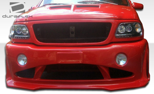 Extreme Dimensions Duraflex Platinum Front Bumper Cover Compatible With 1997-2002 Ford Expedition - 1 Piece - 101822