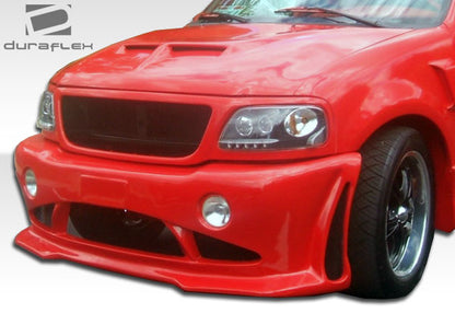 Extreme Dimensions Duraflex Platinum Front Bumper Cover Compatible With 1997-2002 Ford Expedition - 1 Piece - 101822