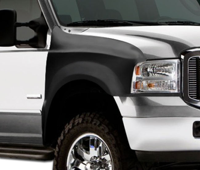 Extreme Dimensions Duraflex Off Road Bulge Front Fenders Compatible With 1999-2007 Ford Super Duty - 2 Piece - 106464