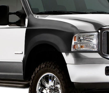 Extreme Dimensions Duraflex Off Road Bulge Front Fenders Compatible With 1999-2007 Ford Super Duty - 2 Piece - 106464