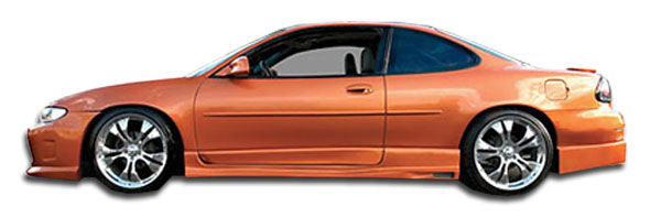 Extreme Dimensions Duraflex F-1 Side Skirts Compatible With 1997-2003 Pontiac Grand Prix - 2 Piece - 101902