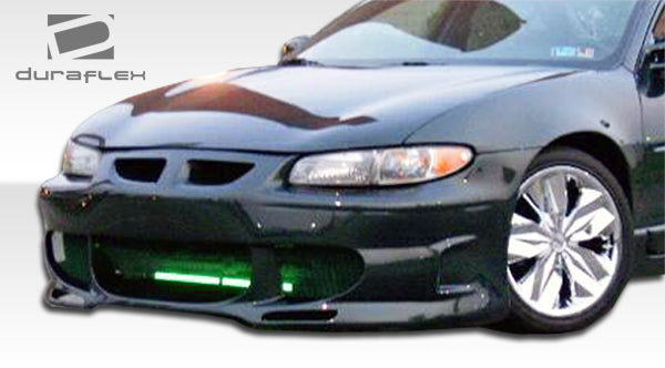 Extreme Dimensions Duraflex Showoff 3 Front Bumper Cover Compatible With 1997-2003 Pontiac Grand Prix - 1 Piece - 101905
