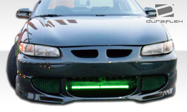 Extreme Dimensions Duraflex Showoff 3 Front Bumper Cover Compatible With 1997-2003 Pontiac Grand Prix - 1 Piece - 101905