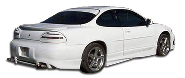 Extreme Dimensions Duraflex Showoff 3 Rear Bumper Cover Compatible With 1997-2003 Pontiac Grand Prix - 1 Piece - 101906