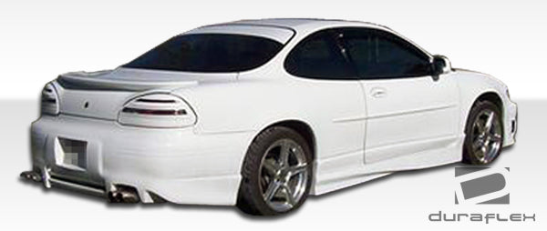 Extreme Dimensions Duraflex Showoff 3 Side Skirts Compatible With 1997-2003 Pontiac Grand Prix - 2 Piece - 101907