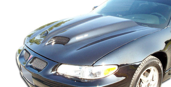 Extreme Dimensions Duraflex WS-6 Hood Compatible With 1997-2003 Pontiac Grand Prix - 1 Piece - 103475