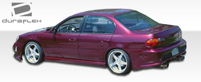 Extreme Dimensions Duraflex Kombat Rear Bumper Cover Compatible With 1997-2003 Chevrolet Malibu - 1 Piece - 101806