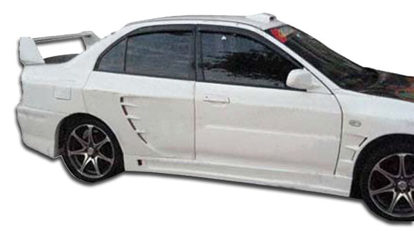 Extreme Dimensions Duraflex GT500 Wide Body Rear Fender Flares Compatible With 1997-2001 Mitsubishi Mirage - 2 Piece - 104465