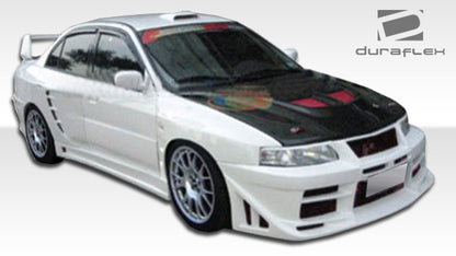 Extreme Dimensions Duraflex GT500 Wide Body Rear Fender Flares Compatible With 1997-2001 Mitsubishi Mirage - 2 Piece - 104465