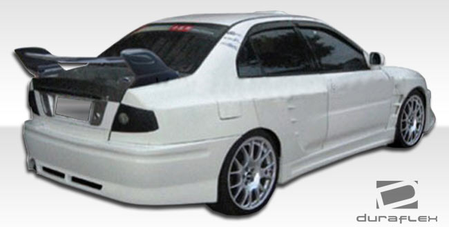 Extreme Dimensions Duraflex GT500 Wide Body Rear Fender Flares Compatible With 1997-2001 Mitsubishi Mirage - 2 Piece - 104465
