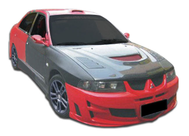 Extreme Dimensions Duraflex SC-5 Front Bumper Cover Compatible With 1997-2001 Mitsubishi Mirage - 1 Piece - 104470