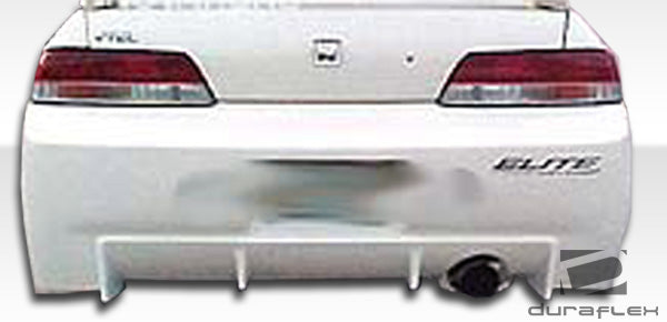 Extreme Dimensions Duraflex Buddy Rear Bumper Cover Compatible With 1997-2001 Honda Prelude - 1 Piece - 101834