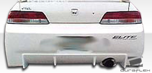 Extreme Dimensions Duraflex Buddy Rear Bumper Cover Compatible With 1997-2001 Honda Prelude - 1 Piece - 101834