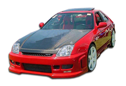 Extreme Dimensions Duraflex Spyder Front Bumper Cover Compatible With 1997-2001 Honda Prelude - 1 Piece - 101837
