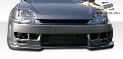 Extreme Dimensions Duraflex Spyder Front Bumper Cover Compatible With 1997-2001 Honda Prelude - 1 Piece - 101837